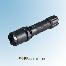 Linterna de la policía del poder más elevado LED del CREE Q5 de 180lumens (POPPAS- 808)